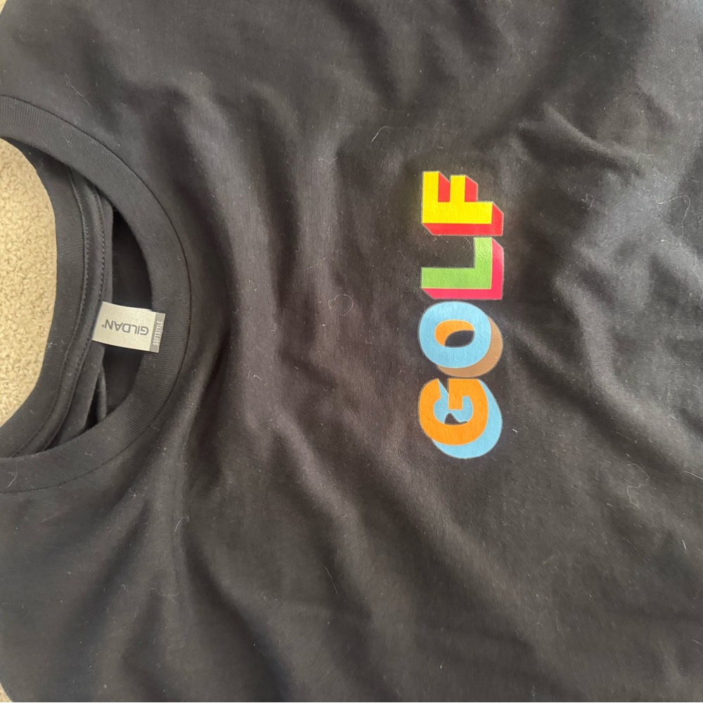 GOLF Black Graphic Tee - Picture 3 of 3
